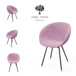 Krzesło KR-501 Ruby Kolory Tkanina Tessero 08 Design Italia 2025-2030